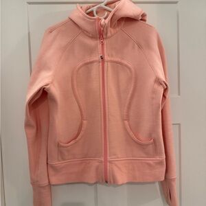 Lululemon Pink Zip-Up Hoodie